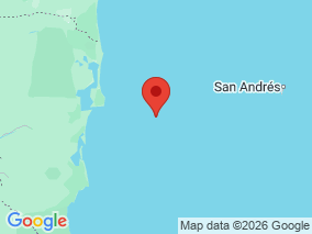 Map of Site Report: Corn Islands, Nicaragua